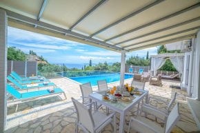 Villa Hera-Large private Pool- Walk to beach-Sea Views-Wi Fi
